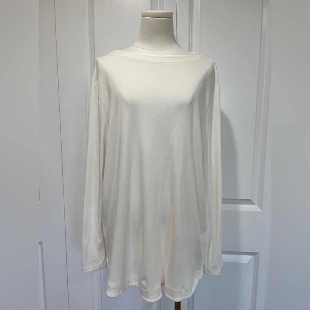 J Jill long sleeve tee